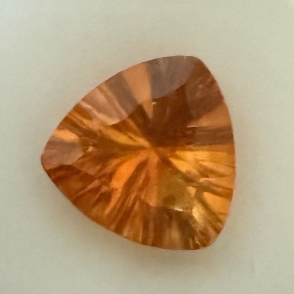 Trillion Cut Citrine – 3.70 CT